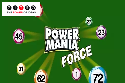 Powermania Force Bingo